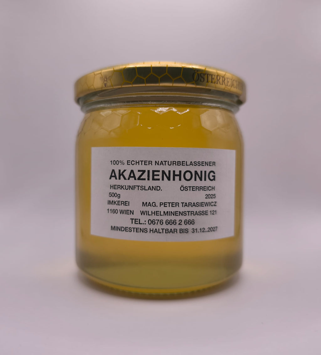 Akazienhonig · Burgenland · Imkerei Tarasiewicz