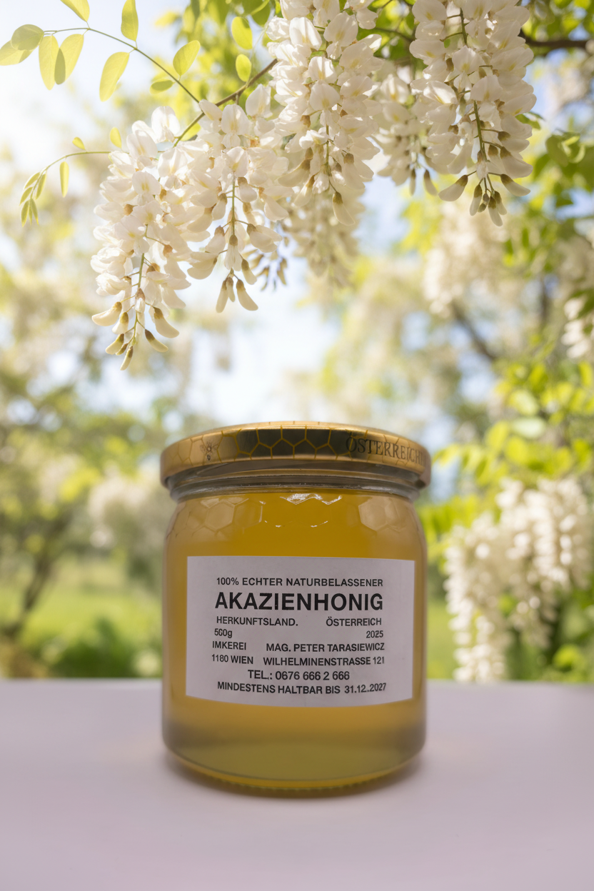 Akazienhonig · Burgenland · Imkerei Tarasiewicz