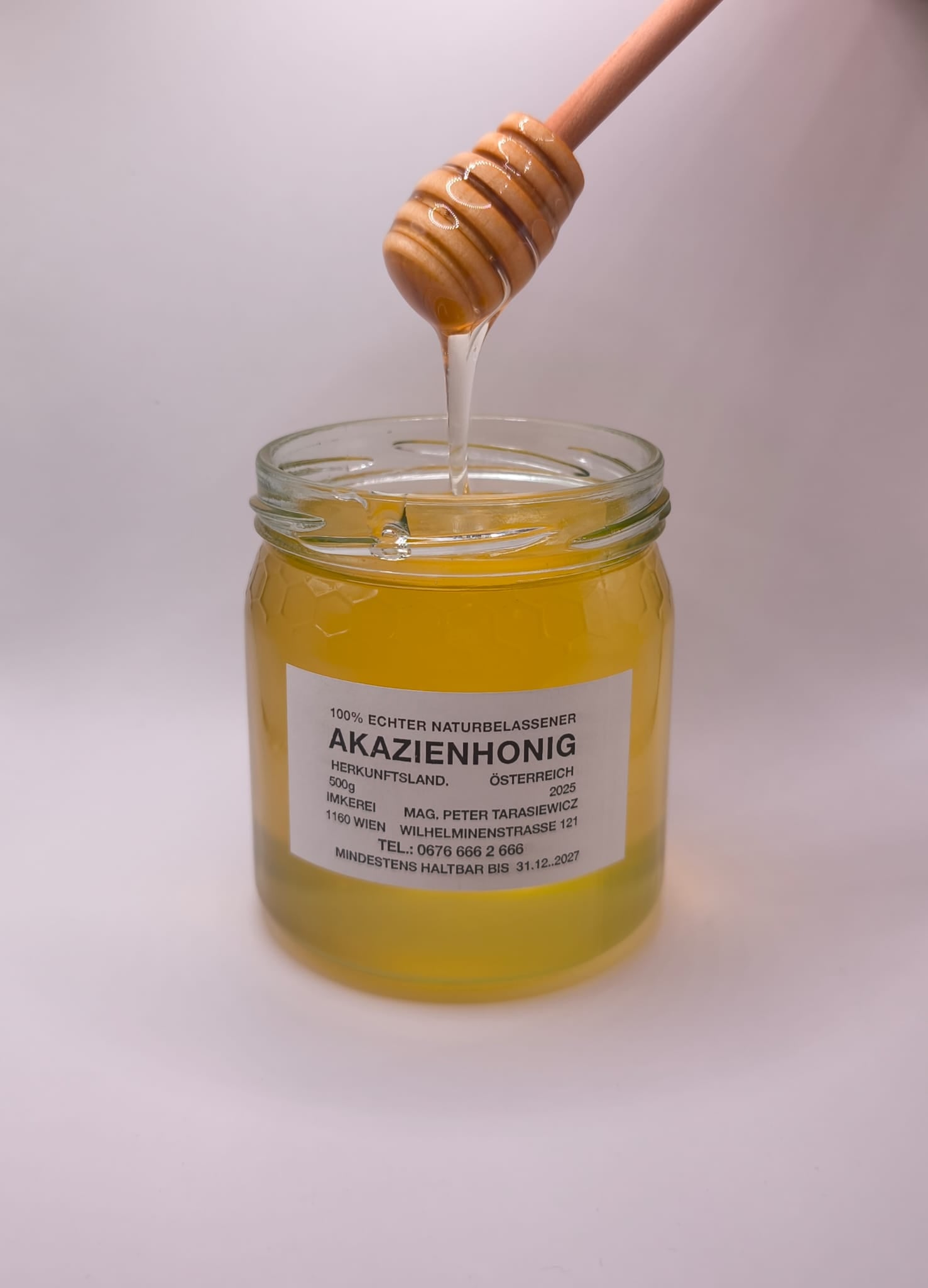 Akazienhonig · Burgenland · Imkerei Tarasiewicz