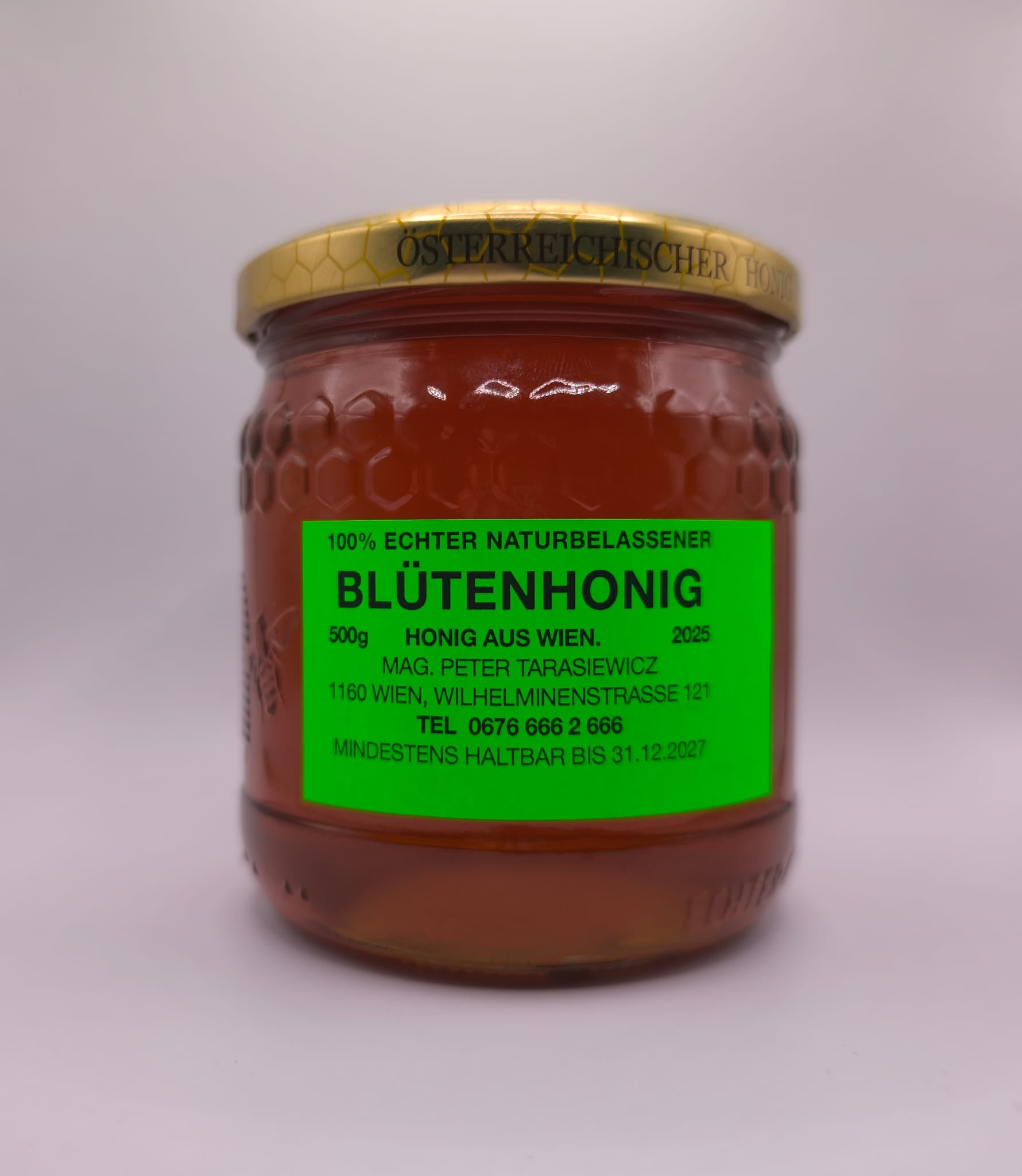 Blütenhonig · Wien · Imkerei Tarasiewicz