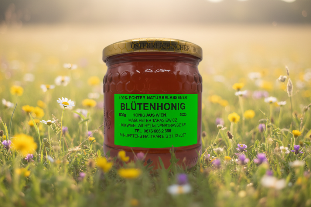 Blütenhonig · Wien · Imkerei Tarasiewicz