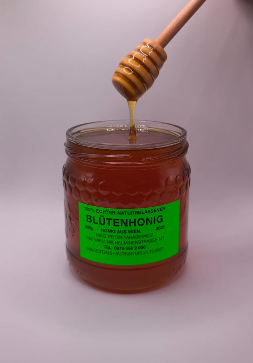Blütenhonig · Wien · Imkerei Tarasiewicz