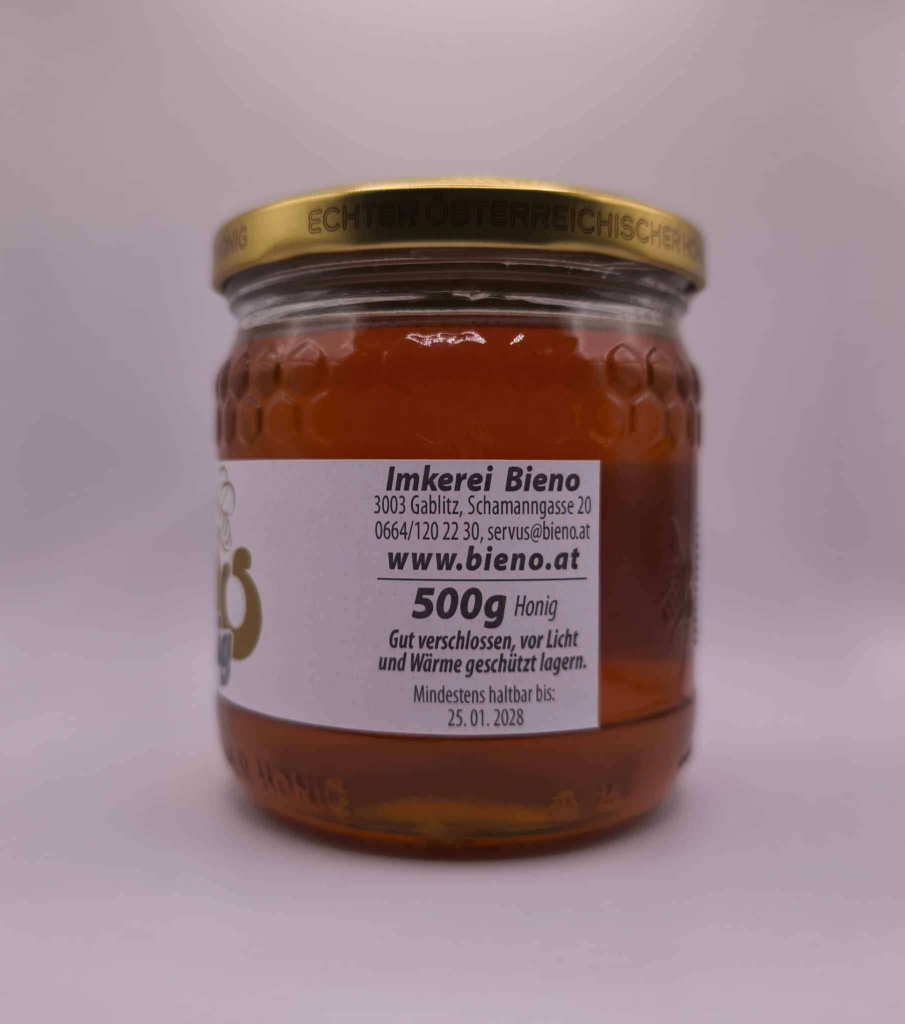 Blütenhonig · Niederösterreich · Imkerei Bieno