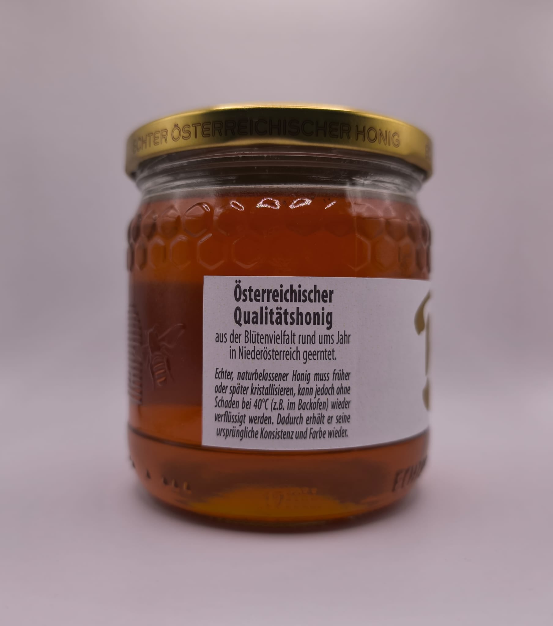 Blütenhonig · Niederösterreich · Imkerei Bieno