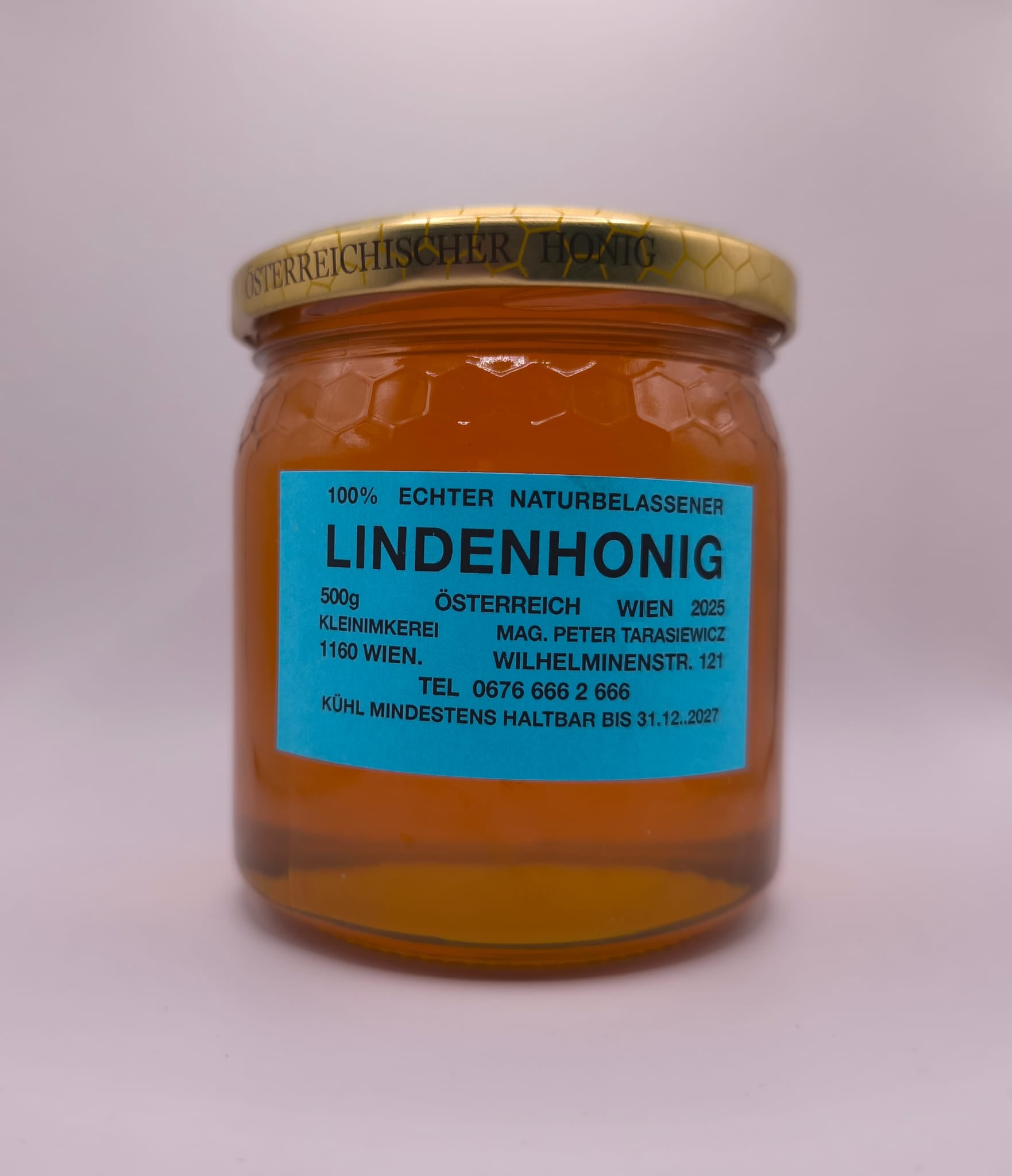 Lindenhonig · Wien · Imkerei Tarasiewicz