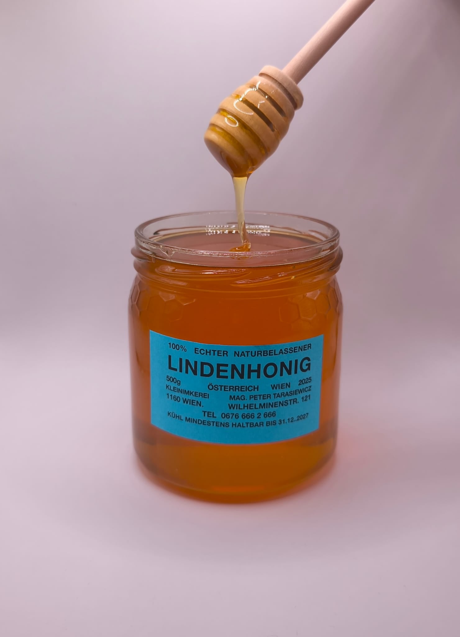 Lindenhonig · Wien · Imkerei Tarasiewicz