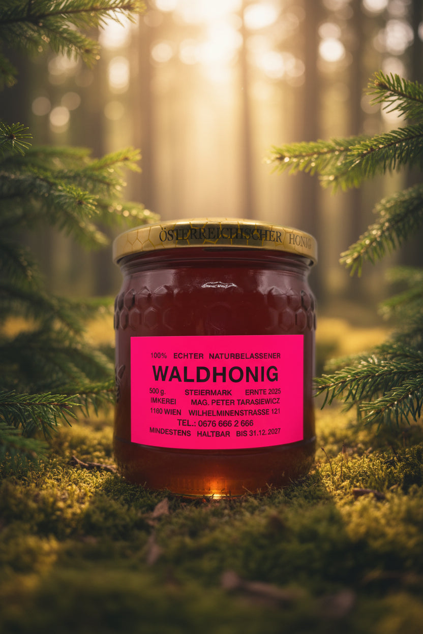 Waldhonig · Steiermark · Imkerei Tarasiewicz