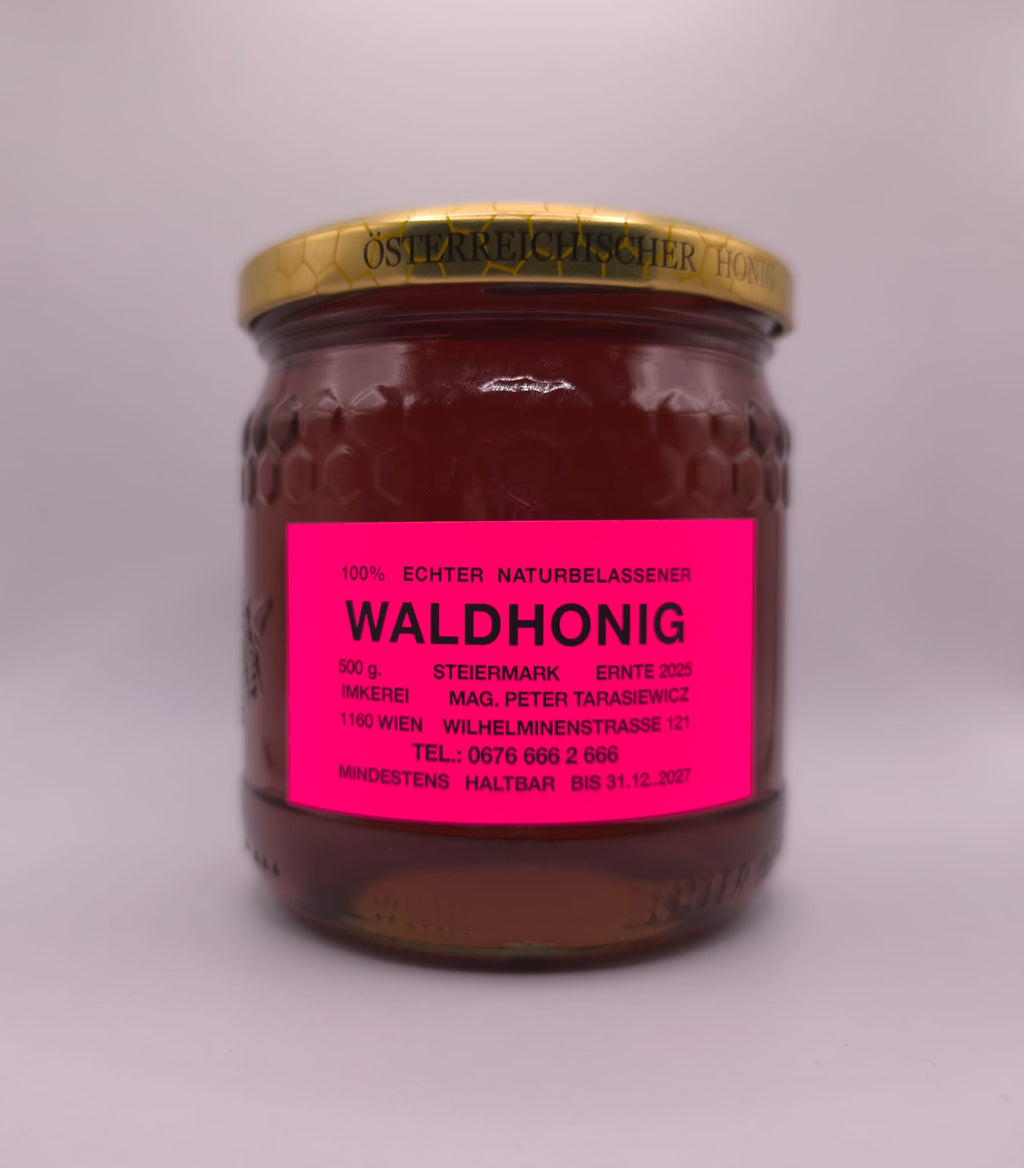 Waldhonig · Steiermark · Imkerei Tarasiewicz