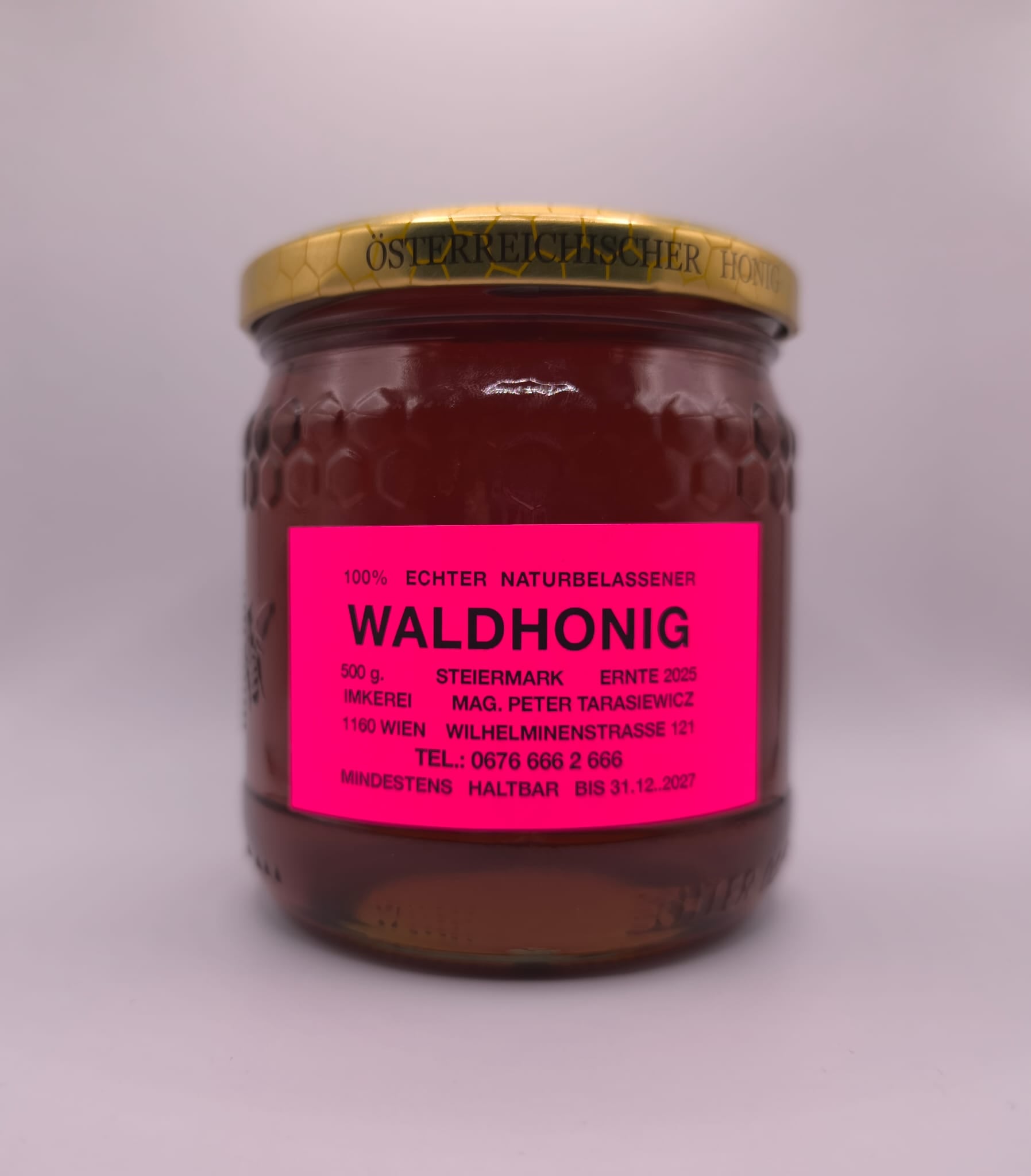 Waldhonig · Steiermark · Imkerei Tarasiewicz