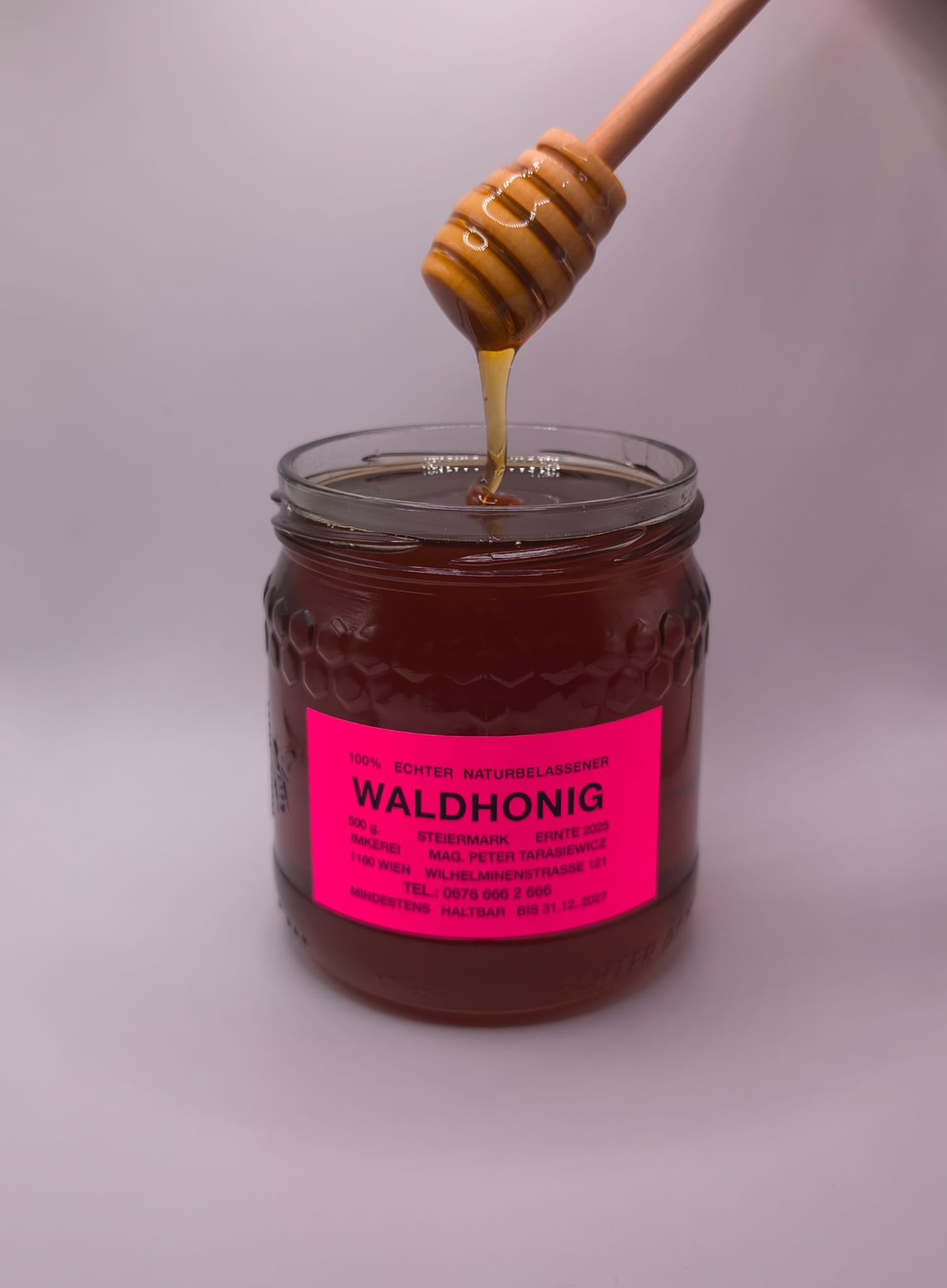 Waldhonig · Steiermark · Imkerei Tarasiewicz