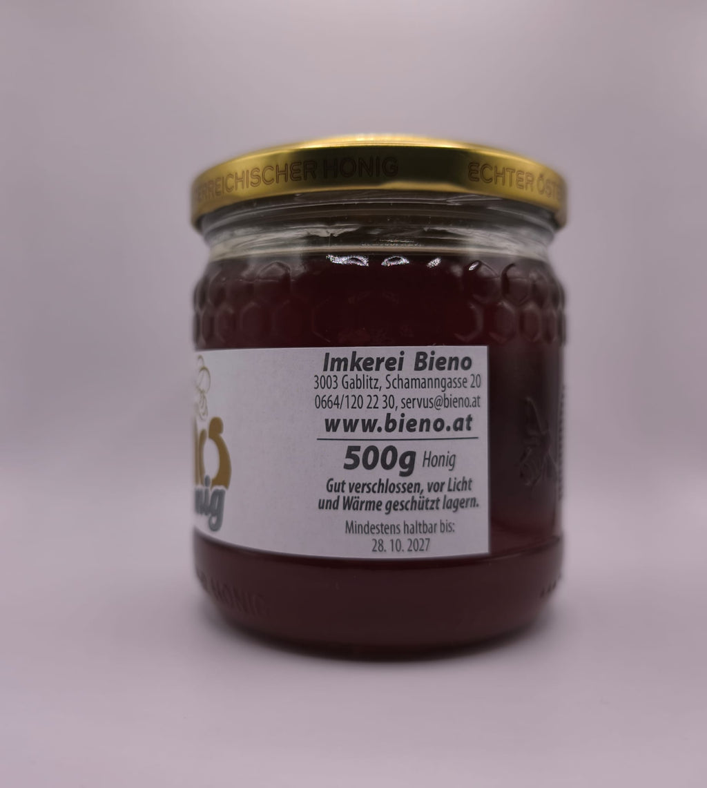 Waldhonig · Niederösterreich · Imkerei Bieno